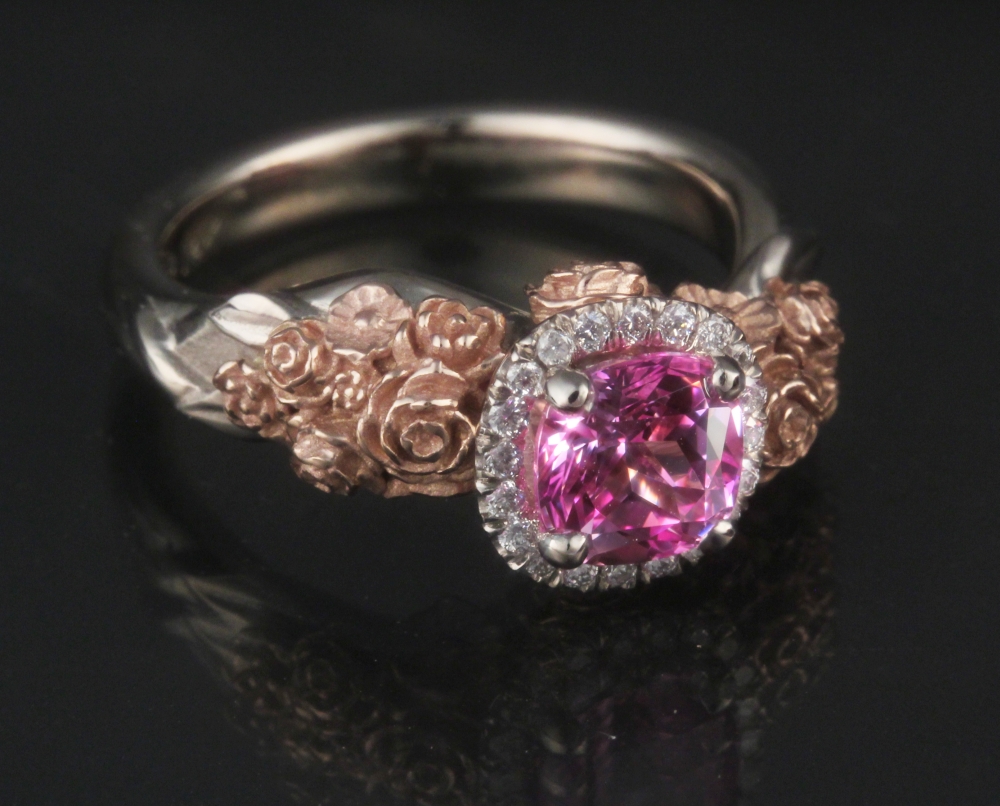 Flower Engagement Rings